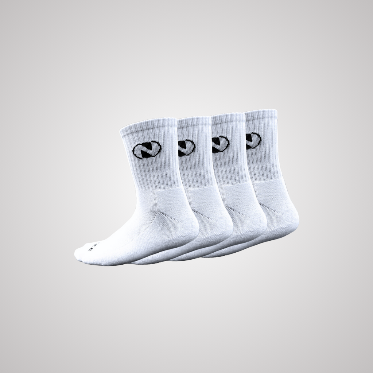 Momentum Socks 2-PACK - White