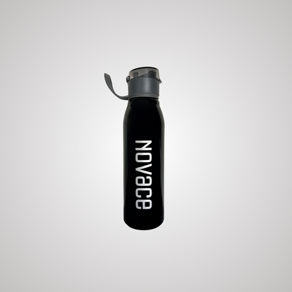 MatchMate Aluminium Water Bottle - Black (700ml)